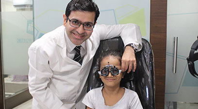 Pediatric Eye Care Clinic in Ghatkopar